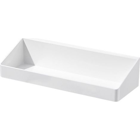 Estantería de cocina de pared – Organizador robusto – Multifuncional – Ahorra espacio – Diseño elegante – Especiero – Plástico resistente – 35 × 25 cm – Incluye tira adhesiva – 1 unidad (1/5)