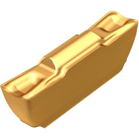 Drehwendeschneidplatte ISO LCMF 041304-CM:T8330 Breite 3mm PVD beschichtet Gold (1/2)