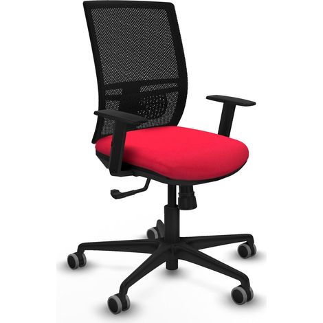 Sedia da ufficio piqueras y crespo Yunquera nero schiuma 50 mm (1/2)