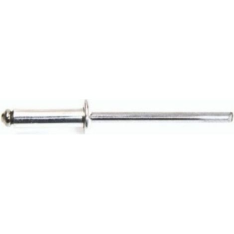 DEGOMETAL - 100 rivets alu 6.4X26 (Boite de 250) - 103 164 251 - Ce produit de marque DEGOMETAL est neuf.