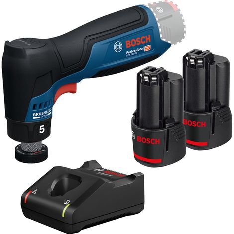 Bosch Akku-Exzenterschleifer GEX 12V-32 / 2x 2,0 Ah + Ladegerät GAL 12V-40 - 06019L2000-1 (1/5)