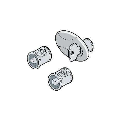 Serrure Carrée pour Coffret Gemini 1SL0339A00 ABB 150339