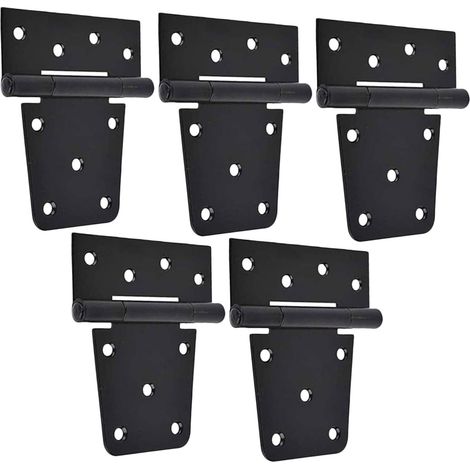 Operitacx 5 pour abri de jardin charnières extérieures pour