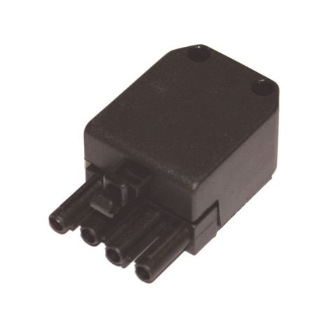 Connecteur monté femelle 4 pôles - DIFF