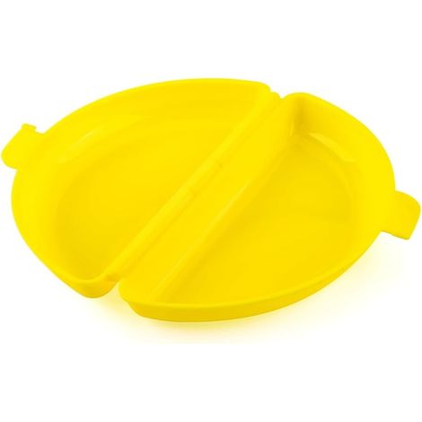 Plateau de Cuisson pour Œufs au Micro-Ondes, Poêle à Omelette, Moule de Cuisson pour -Déjeuner, Gadgets et Outils de Cuisine (1/5)