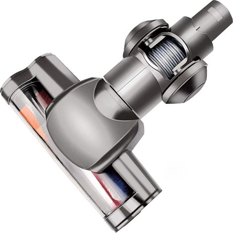 Brosse Rotative Motorisée Électrique Turbo compatible pour Dyson DC59 DC58 V6 DC61 DC62 Rouleau Souple pour Parquet Carrelage (1/5)
