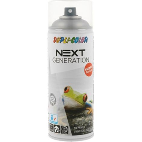 Pintura spray next metalizado motip 400 ml plata