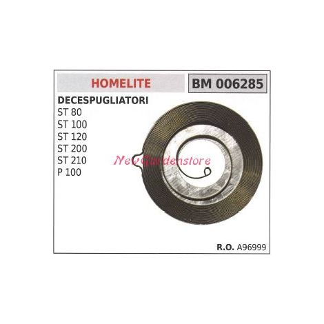 Molla avviamento HOMELITE decespugliatore ST 80 100 120 200 210 P 100 006285