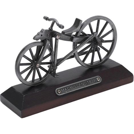 Modèle réduit de vélo décoratif à faire soi-même, en alliage, pour la maison ou le bureau. Collection de décorations pour la maison et le bureau. (1/4)
