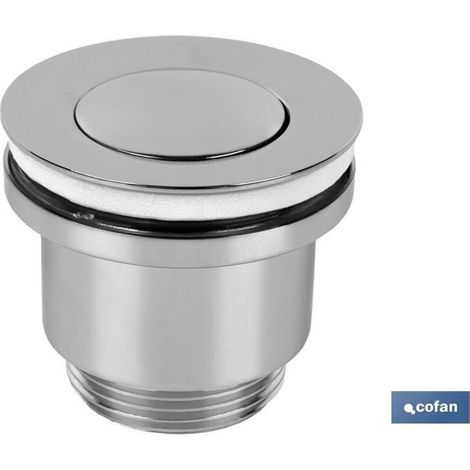 Vanne Clic-Clac Petit Bouchon Ø37 mm (1/5)