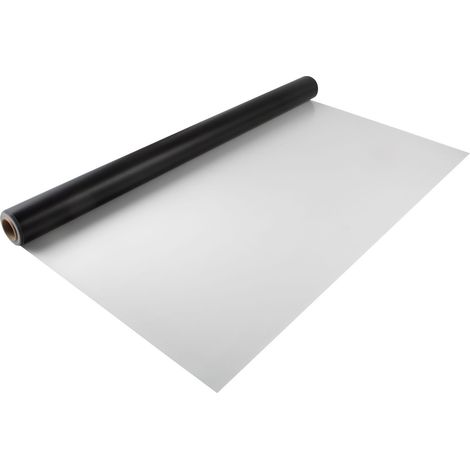 Piste de danse roulante 2 x 7 m, PVC vinyle 0,2 cm, sol réversible noir et blanc, antidérapante portable, ballet jazz (1/5)