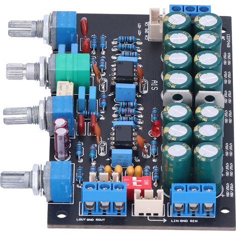 A1 Preamplifier Tone Panel (1/5)