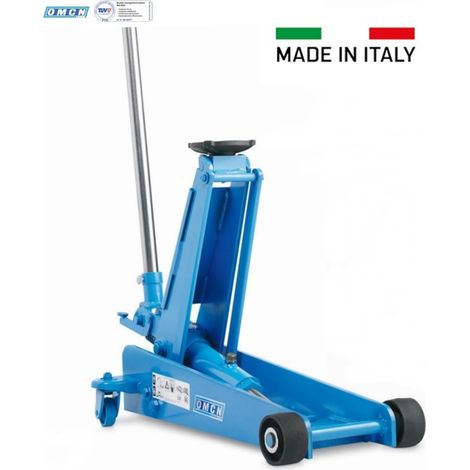 CRIC AUTO CARRELLO SOLLEVATORE IDRAULICO 2000Kg 525mm 112/S OMCN (1/4)