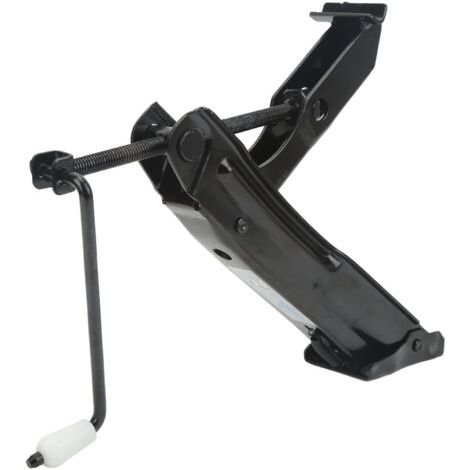 FOREHILL Cric à manivelle d'une capacité de 1,7 tonne pour levage de pneus, vérin stabilisateur de mise à niveau pour remorques, camping-cars, véhicules de loisirs (1/4)