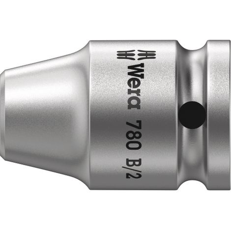 Verbindungsteil 780 B/2-S 3/8" 4-kant x 5/16 6-kant 30 mm Wera