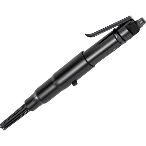 Martillo neumático VEVOR, 3500 golpes por minuto, carrera de 70 mm, 4 cinceles, herramienta compacta con empuñadura de pistola, 3400 golpes por minuto, removedor de óxido. (1/2)