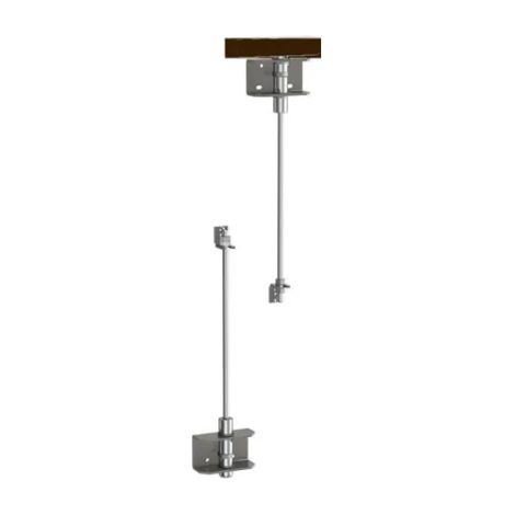 Kit points haut et bas pour serrure PROTECTIVE - ASSA ABLOY VACHETTE                                Marron (1/2)