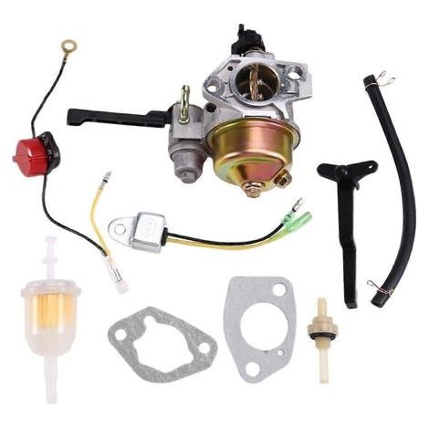 Carburateur de tondeuse à gazon 17 853 113-S 17 853 53-S pour CH440 420 cm³ (1/5)
