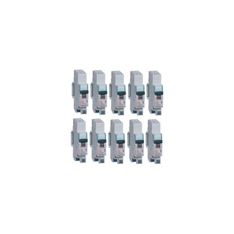 LEGRAND - LOT DE 10 DISJONCTEURS AUTO DNX3 20A - 406784 x 10