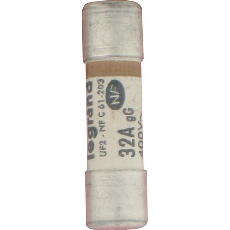 Cartucho doméstico con indicador y testigo de fusión 32 38 x 10,3 3