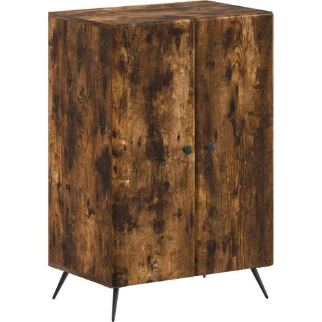 Shoe Cabinet BREDA 59.5 x 39.5 x 90 cm Engineered Wood vidaXL (1/5)