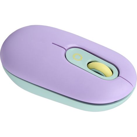 Souris sans fil Bluetooth 2,4 GHz à double mode, portable, silencieuse et sans fil pour ordinateurs