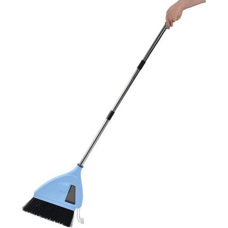 2 en 1 Deux en Un Aspirateur Balai Balai Paresseux Balayeuse USB Charge pour Ménage Chambre (1/5)