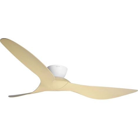 DC Ceiling Fan Kotara CTC White / Teak with Remote (1/3)