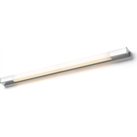 Lampada applique AMENITY 90 da parete cromo 230V LED 11W IP44 3000K