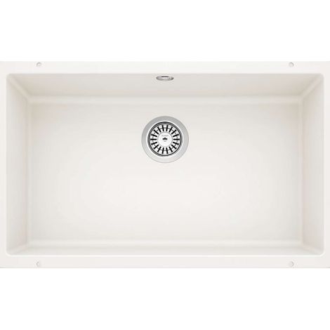 Blanco Rotan 700 - Lavello in silgranit, 73x46 cm, bianco 521346