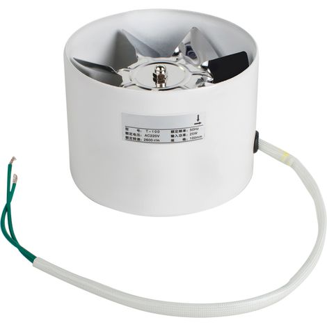 Ventilateur d'extraction industriel [Yuemuda] 220 V (1/5)
