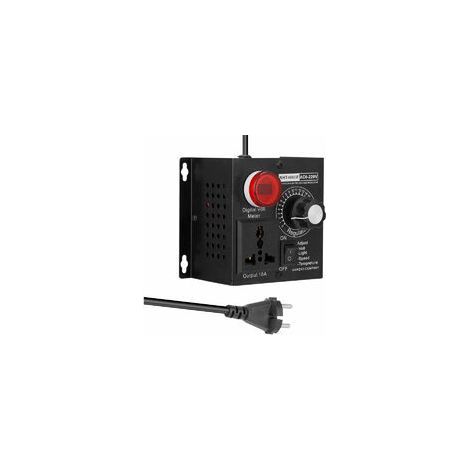 Regolatore di tensione compatto 220V 4000W a velocità variabile, portatile, per temperatura e luce, dimmerabile (1/3)