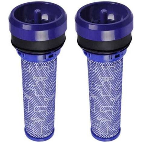 2 Pack Filtre Pré-Moteur pour Aspirateur Dyson DC33 DC37 DC33c DC39 DC28C DC53, 92341301 (1/4)