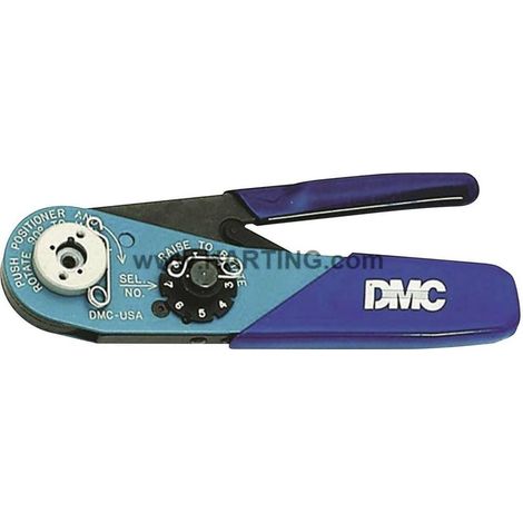 Harting Handzange 09 99 000 0501 pinza azul