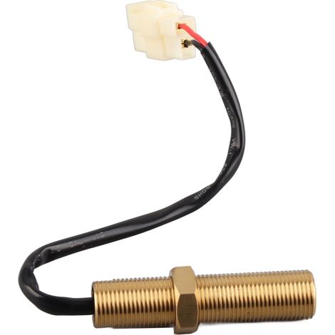 Capteur de Vitesse Magnétique M18 IP44 pour Alternateur Diesel, 2 Sorties, 50 Volts (1/5)