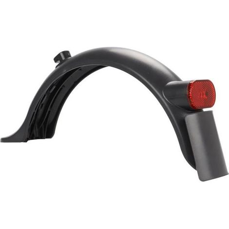 Garde-Boue Arrière - Pour Scooter Électrique Xiaomi M365 Pro2 - Avec Feu Arrière Intégré Et Support Plaque D'immatriculation - 1 Pièce (1/5)