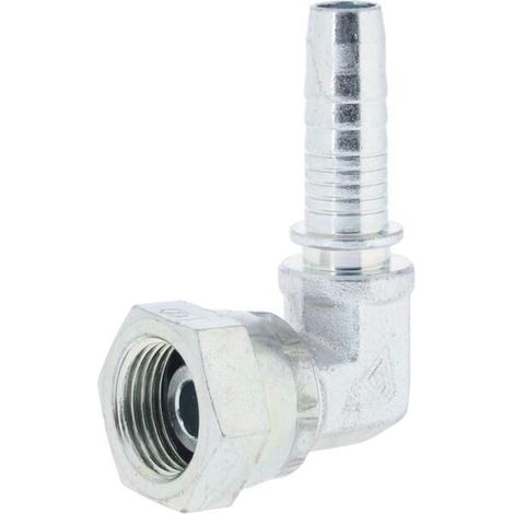 Racor para engastar DN10 - BSP 3/8 90掳 ALFAGOMMA PF10690S