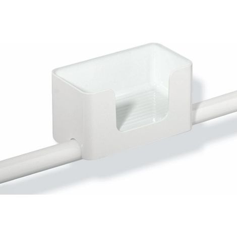 Hewi Ablagebox LifeSystem 802 8020320099 aufsteckbar an Stangensystem, reinweiss (1/5)