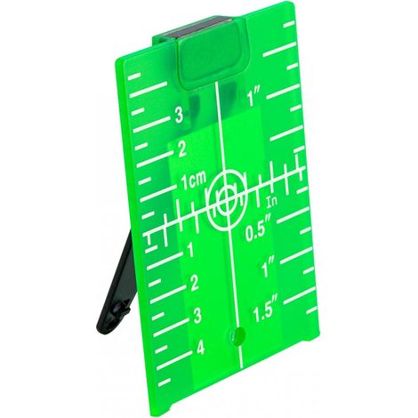 Piastra bersaglio laser grupa-topex 75-131 scala precisa 18,5 cm