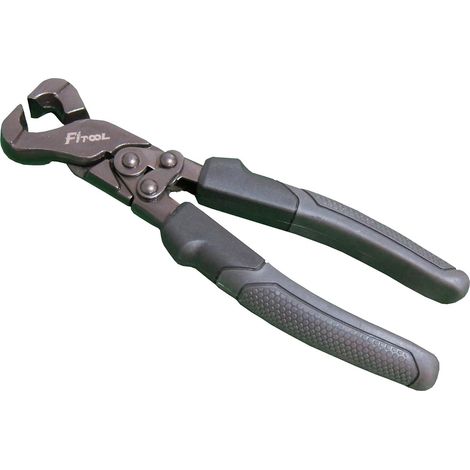 Pince à carrelage à action composée, outil de travail avec pointes en carbure de tungstène, coupe-mosaïque, 22,9 cm (1/2)