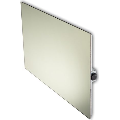 Bella Jolly Infrarot Glasheizkörper 60 x 120 cm 1200 Watt Spiegel