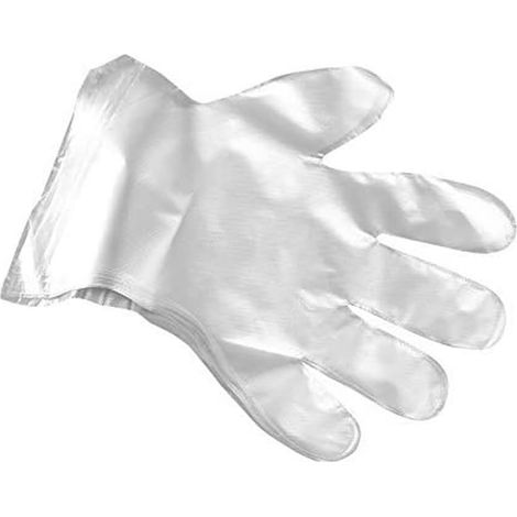 gants jetables lampa 71403 — boîte de 100 unités — en nitrile — sans — taille m