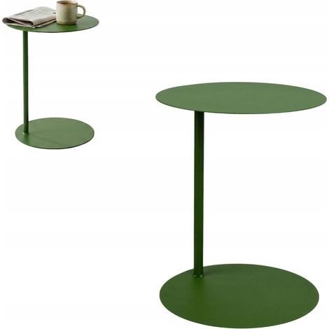 Mesa auxiliar para portátil de metal verde El Valle M Fi 40x65 (1/5)