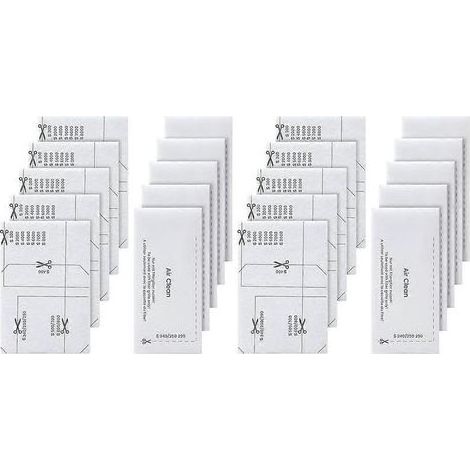 Filtre pour aspirateurs Miele Complete C1/C2/C3, Compact C1/2, Classic C1, Dynamic U1, S200-S899, S2000-S899 (1/5)