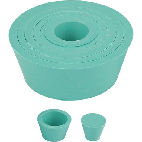 Filteradapter, Kegel, Gummistopfen, Büchnertrichter, Kolben, Filtrationsset (1/5)