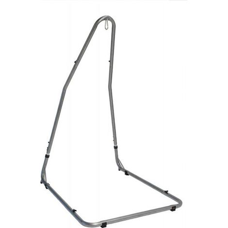 AMAZONAS AZ-4011000 Luna Rockstone-Supporto in Metallo per Amaca, Acciaio, 145x120x240 cm (1/4)