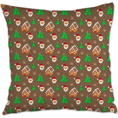 Housse de coussin décorative à la mode pour la maison facile d'entretien pour la Saint-Valentin, la Fête des Mères, la Fête des Pères, l'Action de grâce, Noël (1/5)