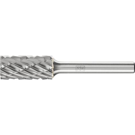 PFERD TOOLS Hartmetall Hochleistungsfrässtift NON-FERROUS Zylinder ZYA Ø 12x25 mm Schaft-Ø 6 mm NE-Metalle