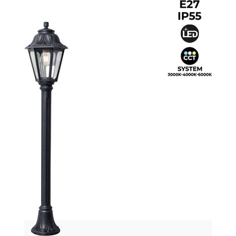 Farola LED De Exterior FUMAGALLI "MIZAR/ANNA" - 110 Cm -