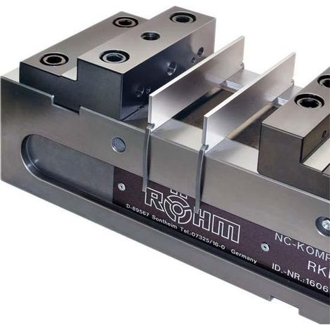 Barras de soporte cliparc para RKE 92 mm Röhm